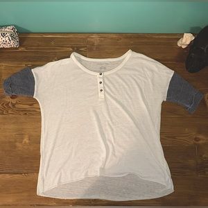 American Eagle Baseball T-shirt